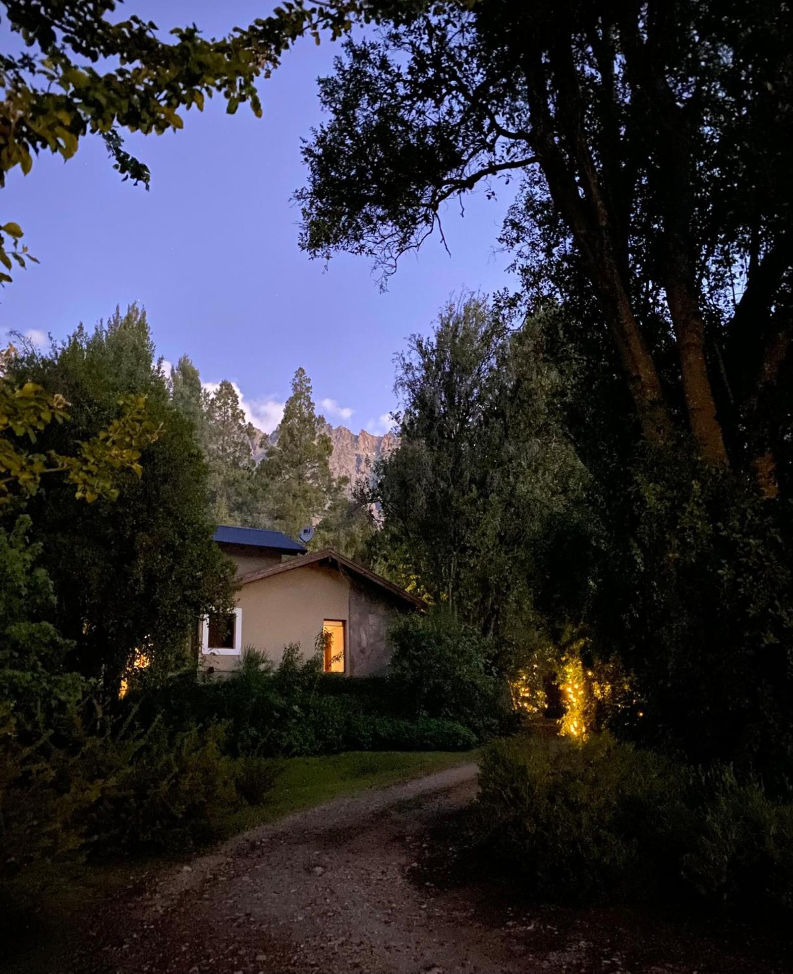 Altos del Sur Cabañas de Montaña El Bolsón Exterior foto