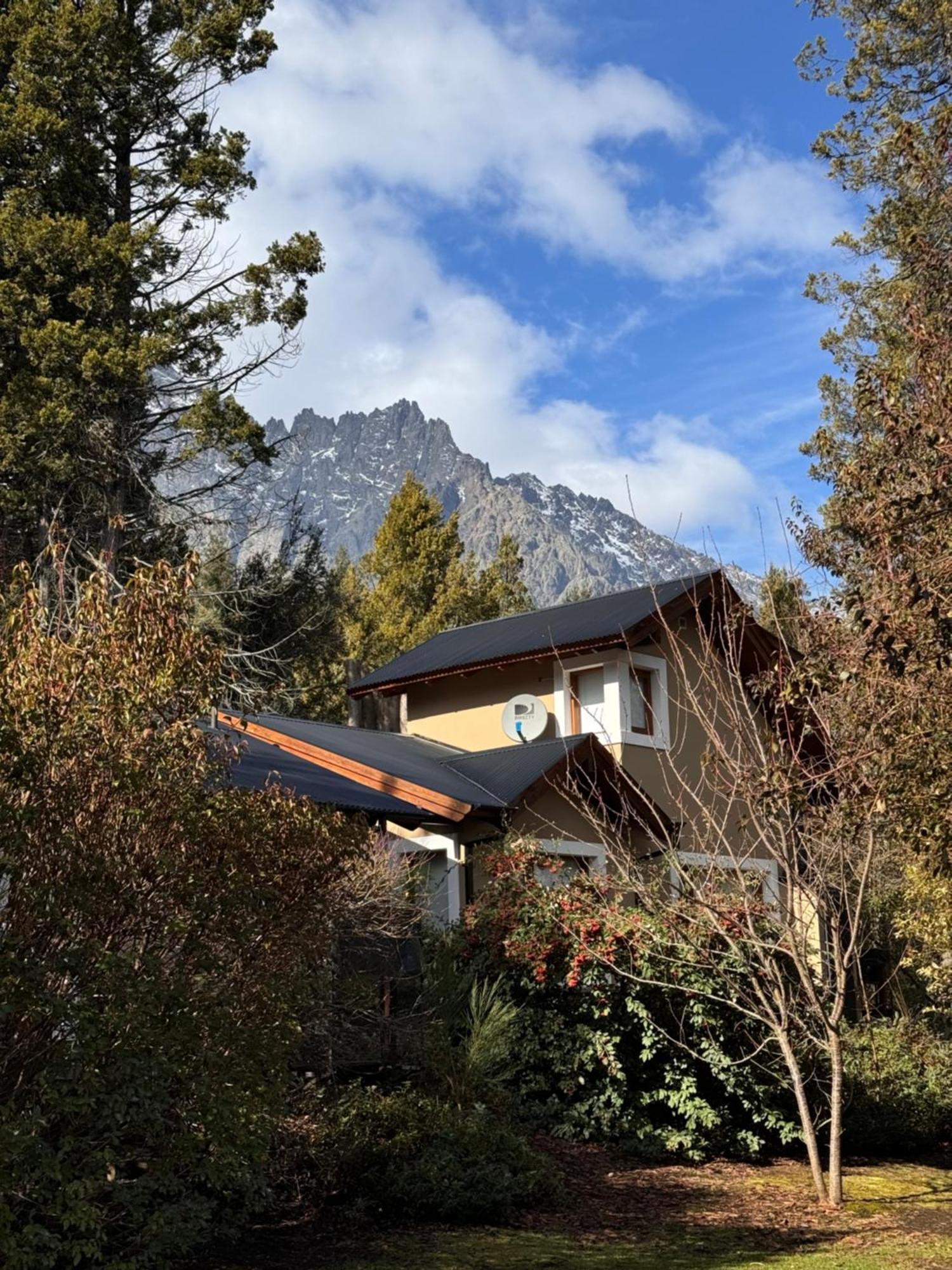 Altos del Sur Cabañas de Montaña El Bolsón Exterior foto